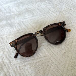 Spitfire Teddy Boy Brown Tortoiseshell Sunglasses